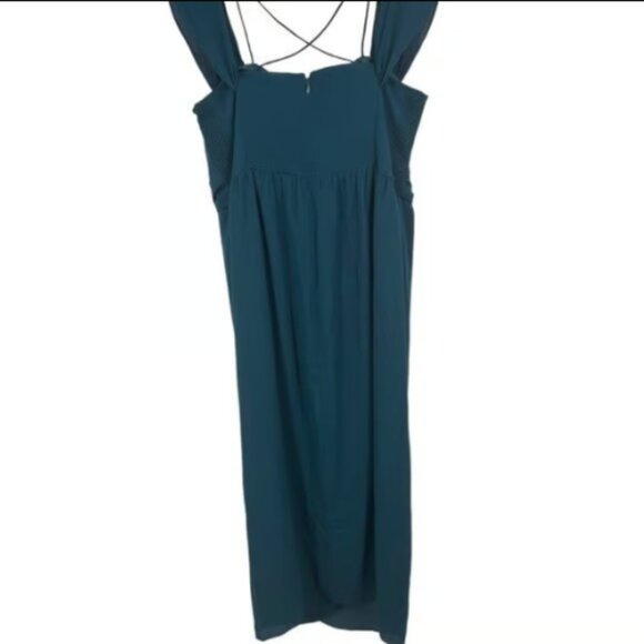 City Chic Entwine Formal Maxi Emerald Green - Picture 4 of 5